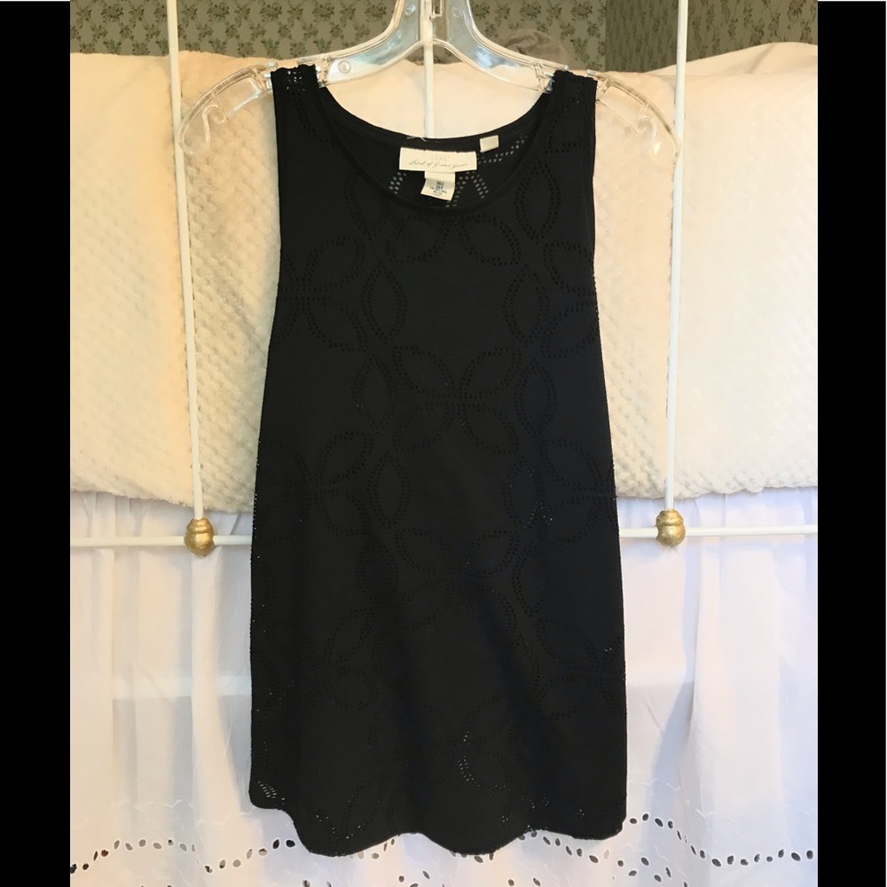 Black tank